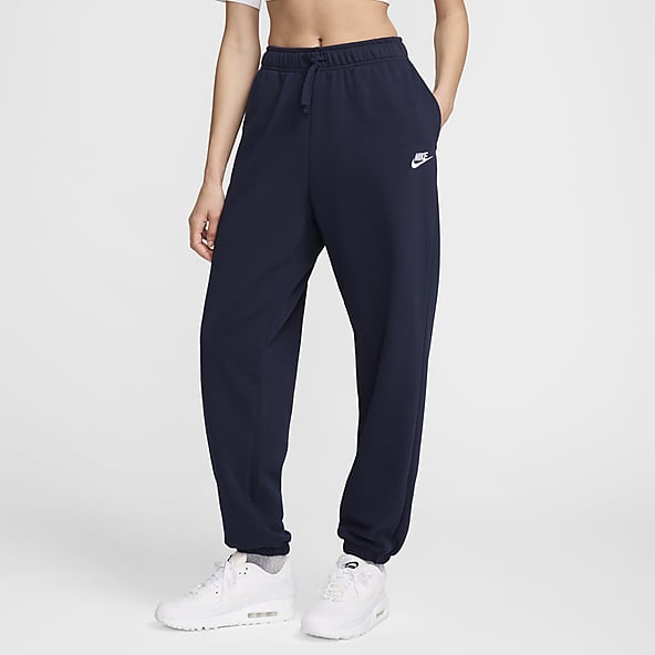 Womens Blue Joggers Sweatpants. Nike